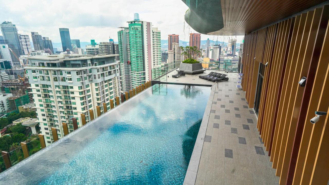Ceylonz Lifestyle Suites @ Bukit Bintang Κουάλα Λουμπούρ Εξωτερικό φωτογραφία