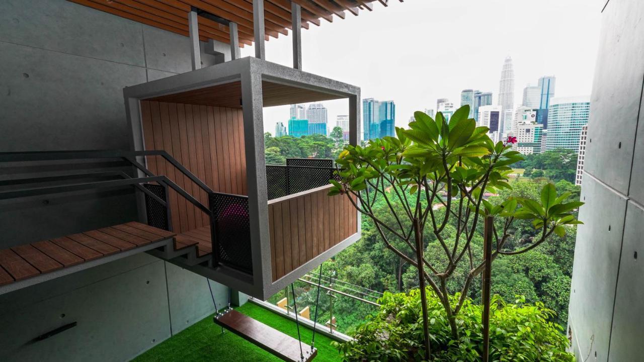 Ceylonz Lifestyle Suites @ Bukit Bintang Κουάλα Λουμπούρ Εξωτερικό φωτογραφία