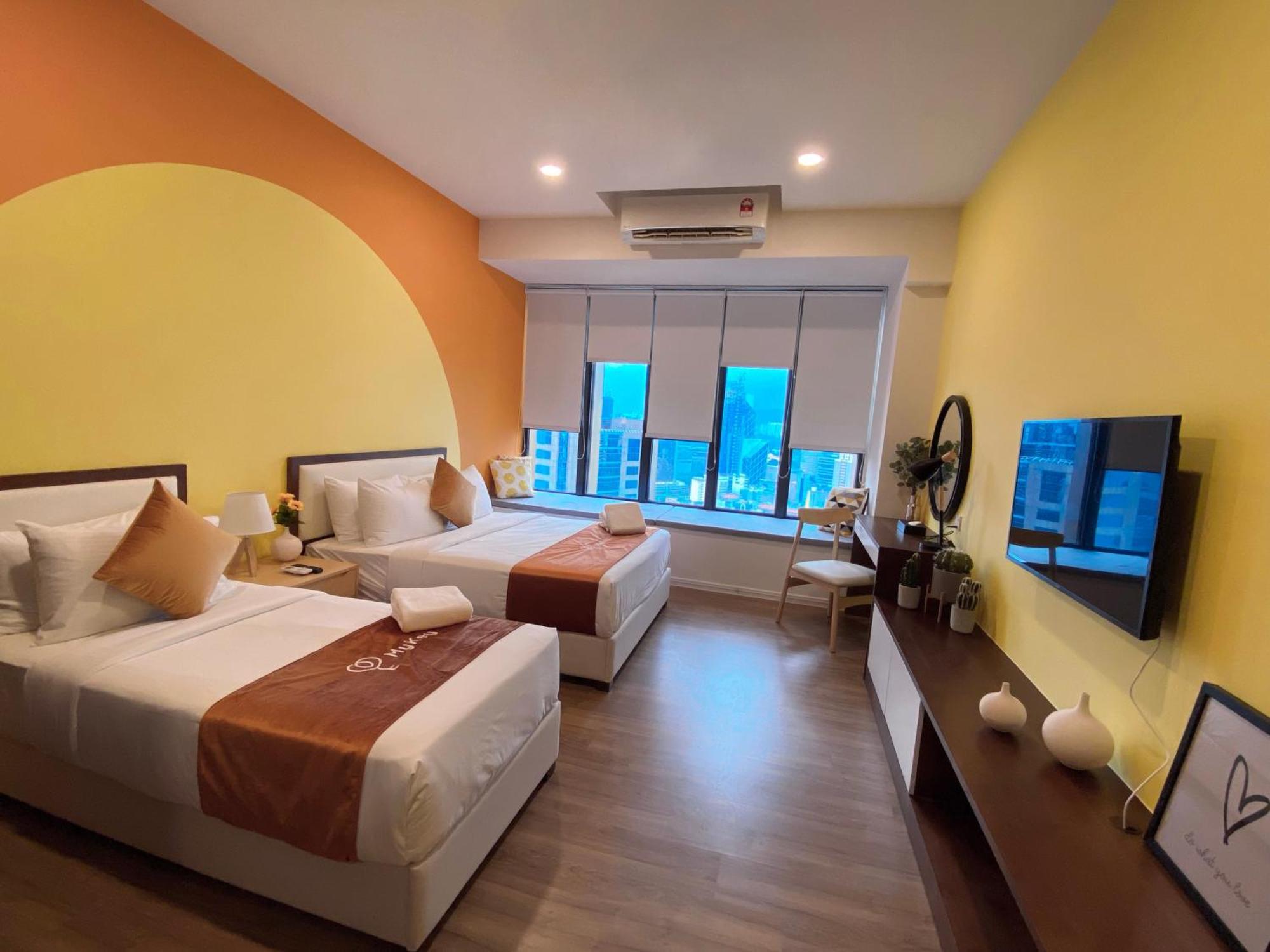 Ceylonz Lifestyle Suites @ Bukit Bintang Κουάλα Λουμπούρ Δωμάτιο φωτογραφία